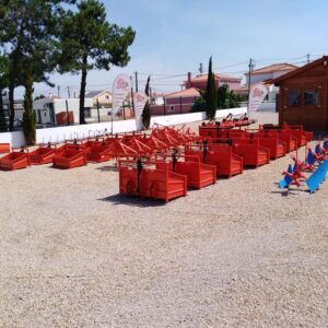 Caixas de Carga Basculantes