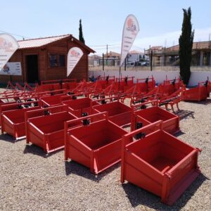 Caixas de Carga Basculantes